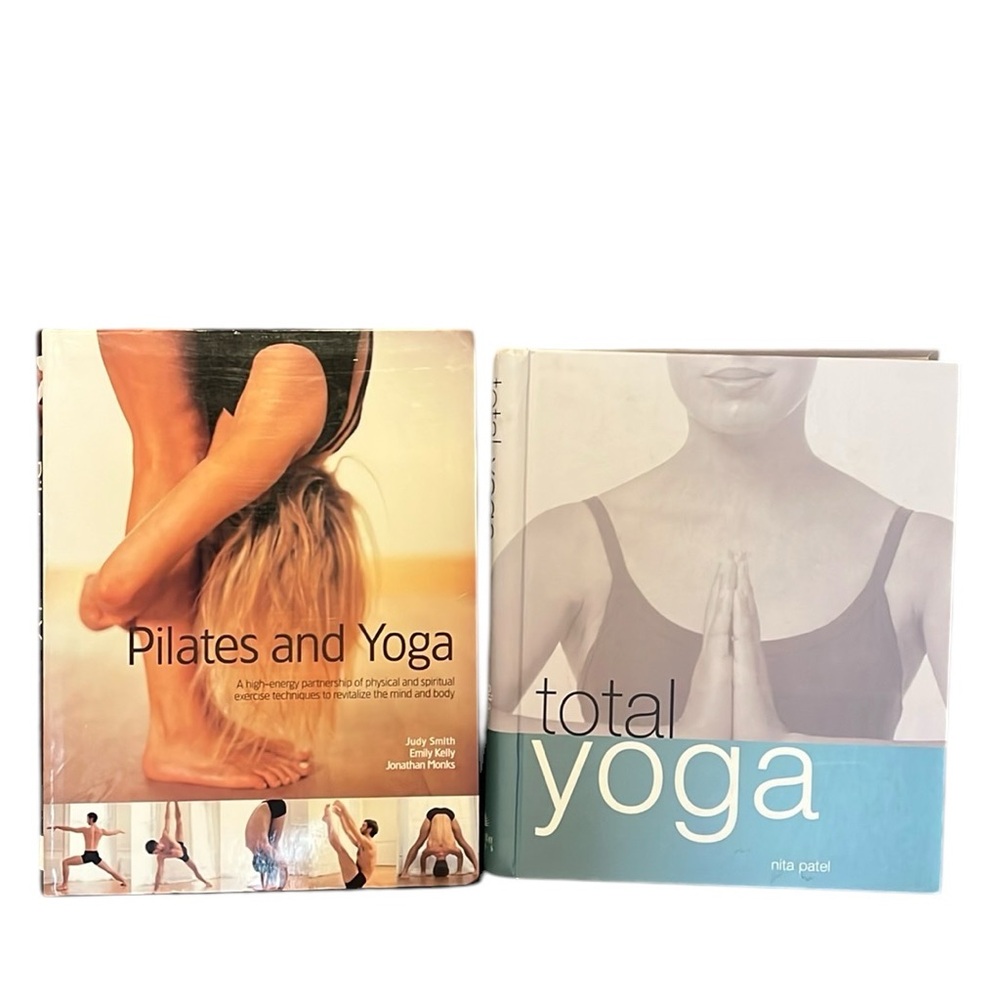 💚Pilates & Yoga 2 Book Bundle